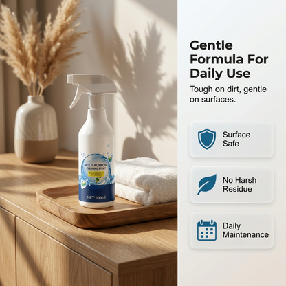 ✨Kjøp 2 få 1 gratis✨Rask rengjøringsspray for flere overflater