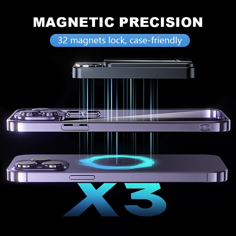 🔋⚡ 22,5 W powerbank – magnetisk, slank, lader opp 3 enheter samtidig!