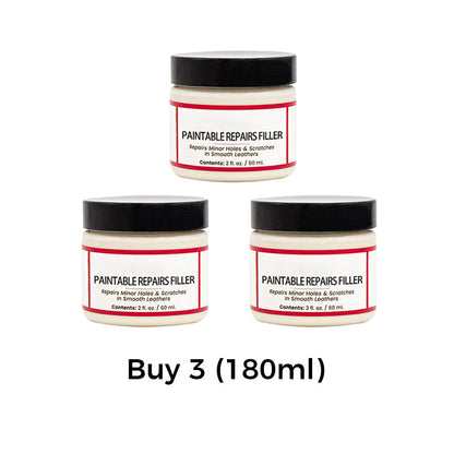 🧴 50% RABATT! Lærreparasjonsfyller – Fyller Riper & Skader i Skinnmøbler & Tilbehør! ✨ Langvarig & Elastisk – Trygg & Miljøvennlig Formel. 🖌️ Enkel Påføring