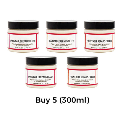 🧴 50% RABATT! Lærreparasjonsfyller – Fyller Riper & Skader i Skinnmøbler & Tilbehør! ✨ Langvarig & Elastisk – Trygg & Miljøvennlig Formel. 🖌️ Enkel Påføring