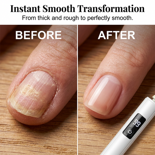 💎 50% RABATT I BEGRENSET TID! ✨Profesjonell elektrisk neglefil – oppgrader neglepleien din med 99 hastigheter og 4 tilbehør ✨💅