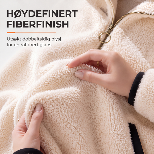 🔥 50 % RABATT 🧥 Lett Damejakke med Glidelås – Enkel Hverdagsstil & Praktiske Lommer