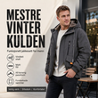 🔥 50 % RABATT! 🧥 Parka med hette og plysjfôr for menn — Hold deg varm med stil denne vinteren ❄️