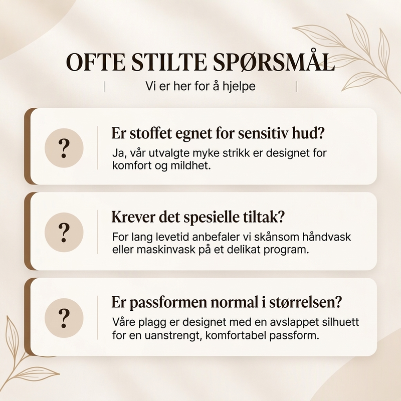 Casual damegenser med splittet V-hals