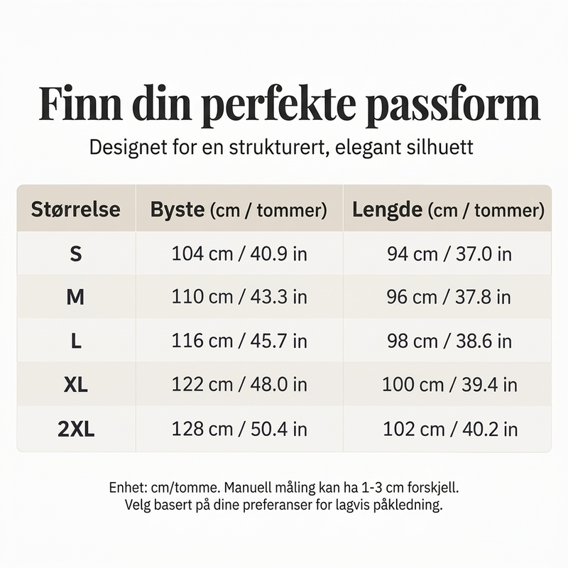 Dames midt-lange, quiltede termiske vest