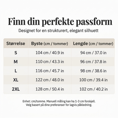 Dames midt-lange, quiltede termiske vest