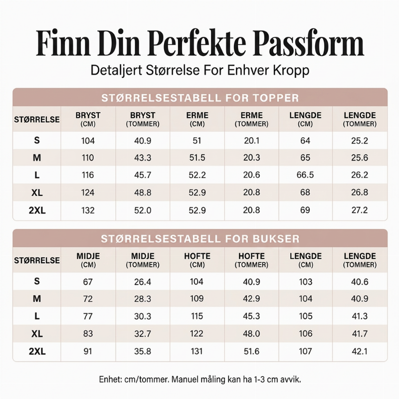 Dame genser med halv glidelås og bukse i vid modell