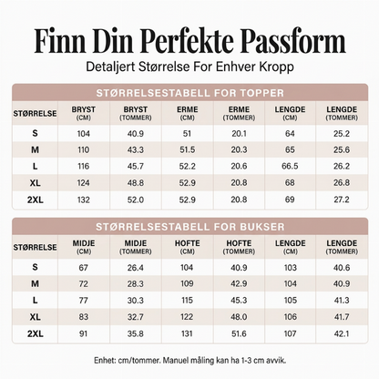 Dame genser med halv glidelås og bukse i vid modell