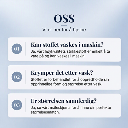 Dame genser med halv glidelås og bukse i vid modell