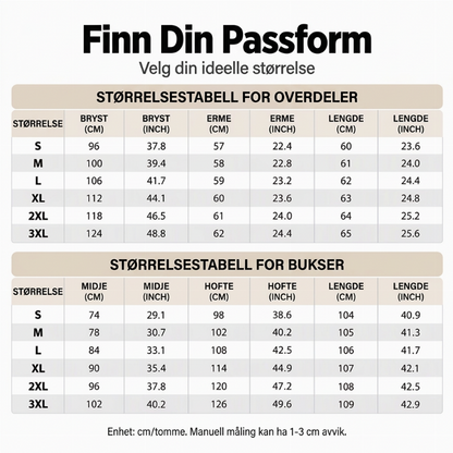 Damesett med en retro halvlångluppen genser og bukse med vid ben